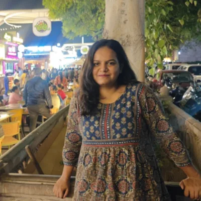 Ritika Patel — home tutor in Lucknow